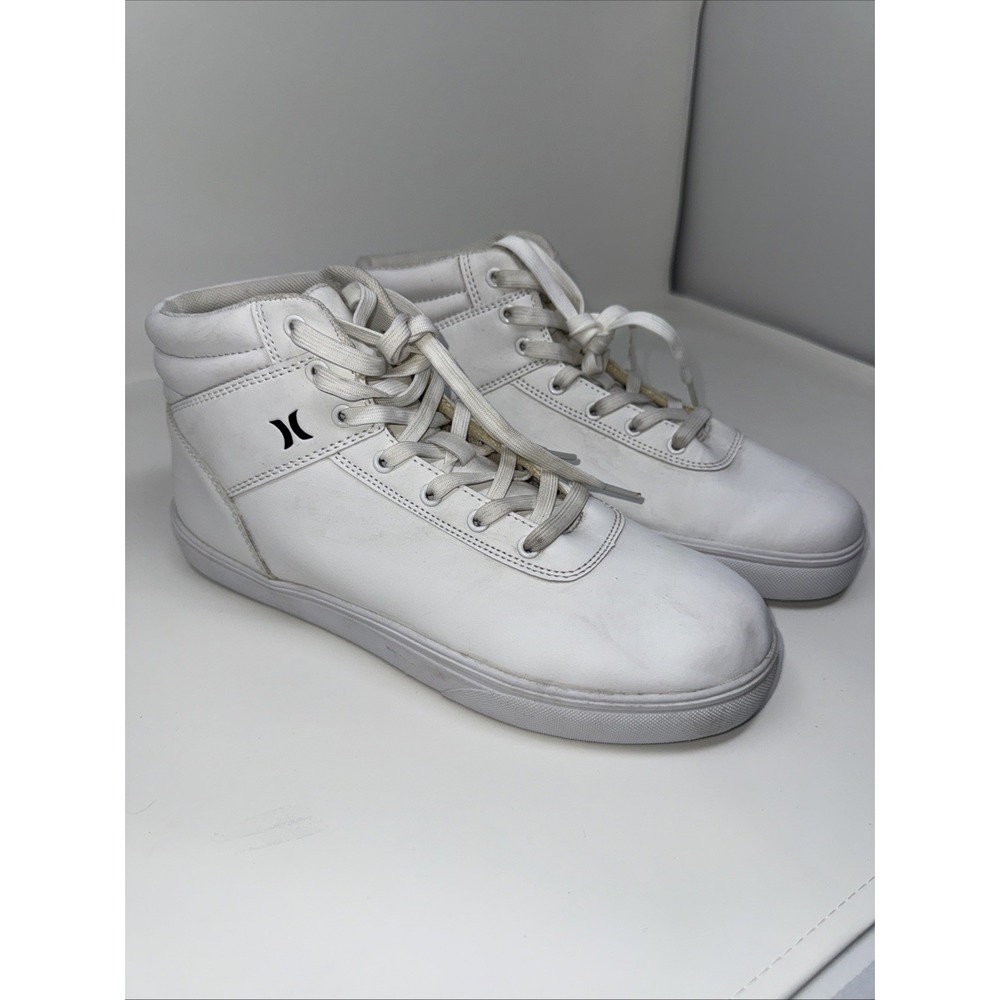 Hurley Candy Men's Shoes White Size 10 Hightop Sneakers